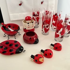 Lady Bug set